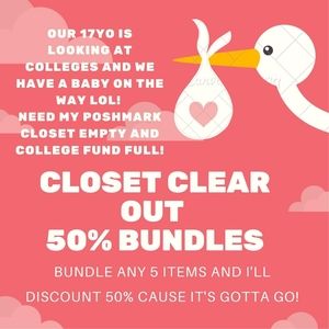 50% off bundles of 5!